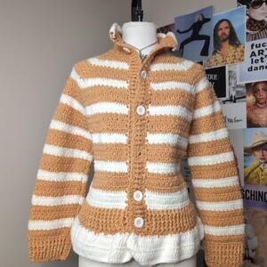 Handmade Crochet Cardigan